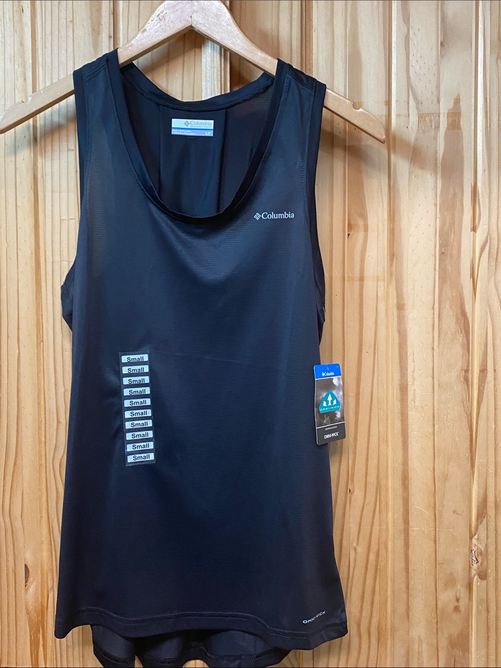 Columbia Black Women's Active Tank Top